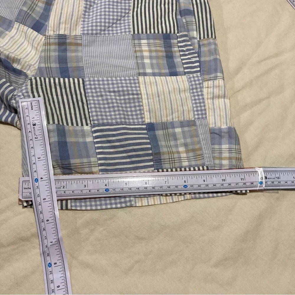 L.L. Bean Women's Patchwork Plaid Shorts‎ | Favorite Fit - Picture 4 of 11